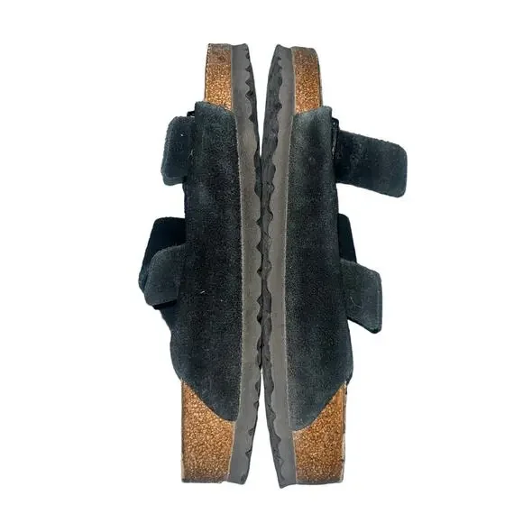 Birkenstock Arizona Soft Footbed Women’s 9-9.5 Men’s 7-7.5 Great Condition - Picture 4 of 6